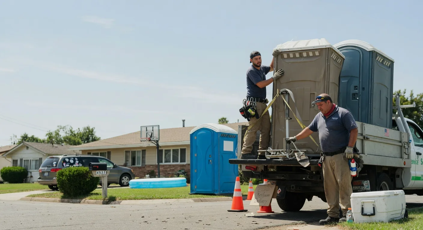 Porta Potty Rental in Pratts, VA near me