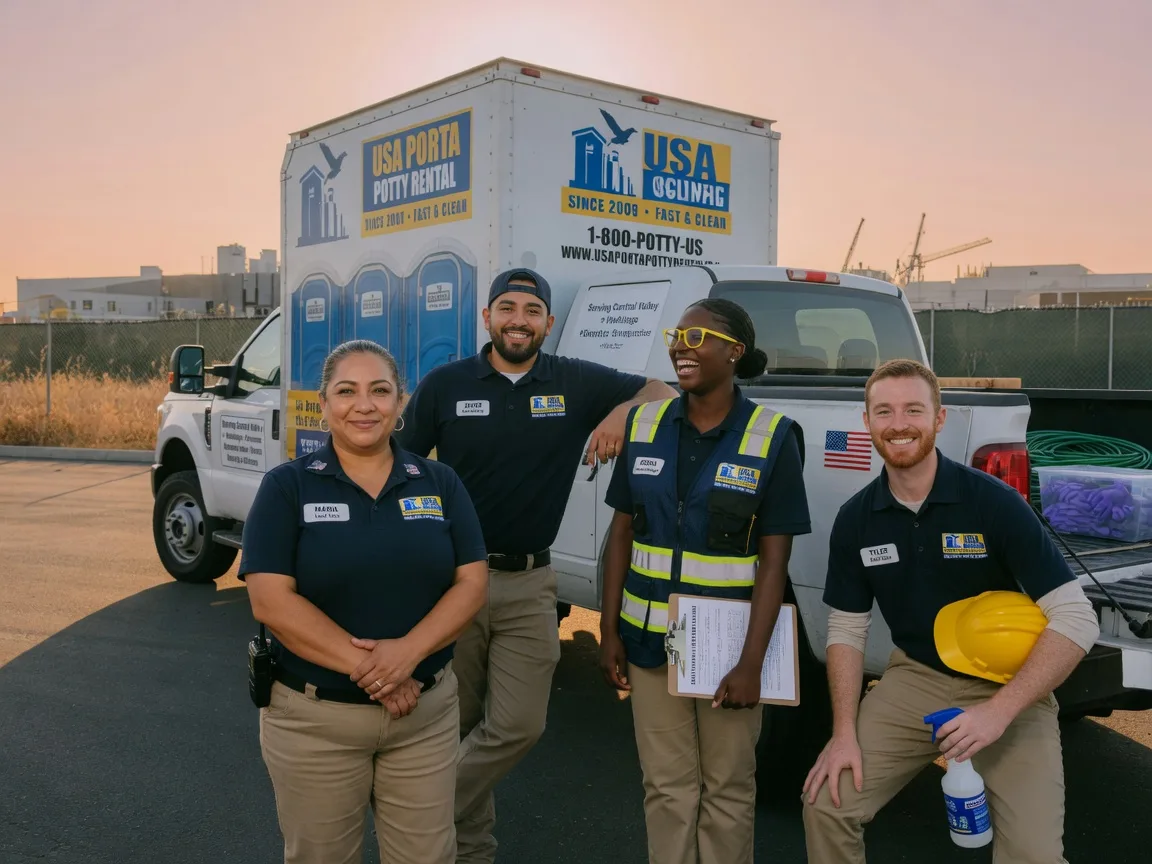 Portable Toilet Rental company in Pratts, VA